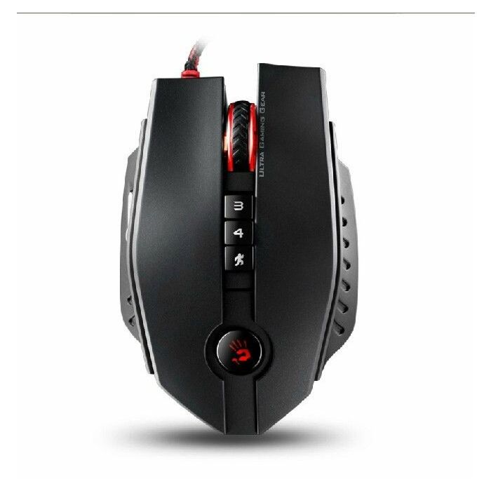 A4Tech ZL5 Sniper Multicore Bloody Ultra / Multi Core3 Gaming Mouse (Bloody + Black)