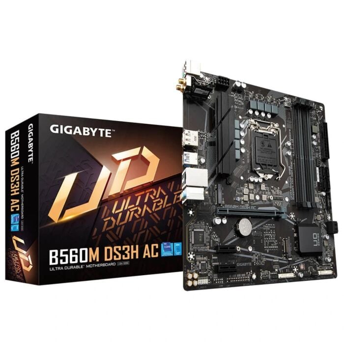 Gigabyte B560M DS3H Motherboard