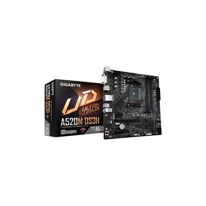 Gigabyte A520M DS3H AMD Motherboard
