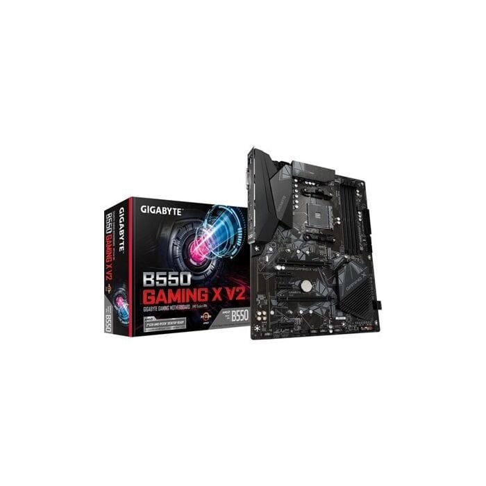 Gigabyte B550 Gaming X V2 AMD Gaming Motherboard (Rev 1.1)