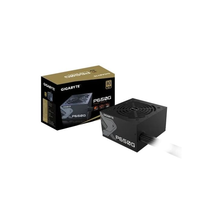 GIGABYTE GP-P650G 650W 80 Plus Gold Certified Power Supply