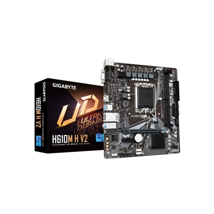 Gigabyte H610M H V2 DDR5 Motherboard