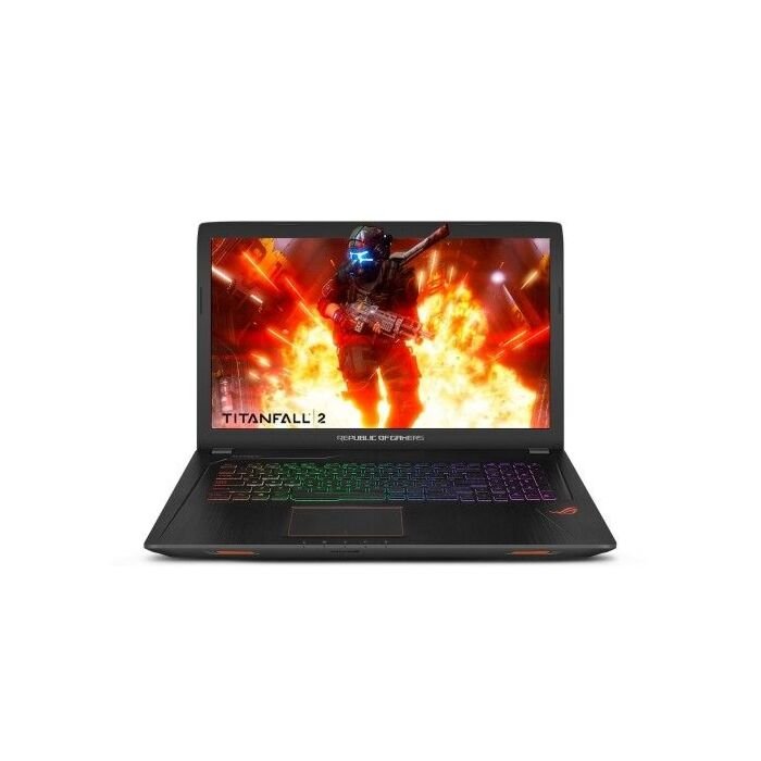 ASUS ROG Strix GL753VE DS74 - 7th Gen Ci7 QuadCore 16GB DDR4 1TB HDD+256GB SSD 4-GB nVidia GeForce GTX-1050Ti 17.3" Full HD 1080p DVD Win10 