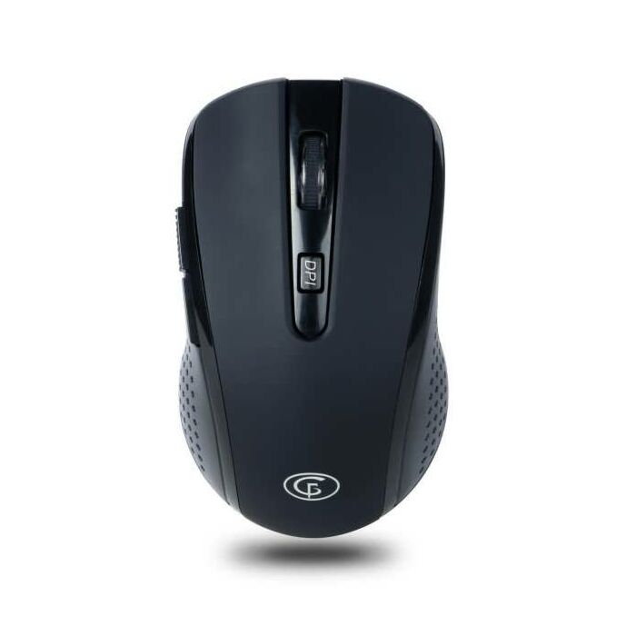 Gofreetech GFT-M003 1600 DPI Wireless Mouse, Black