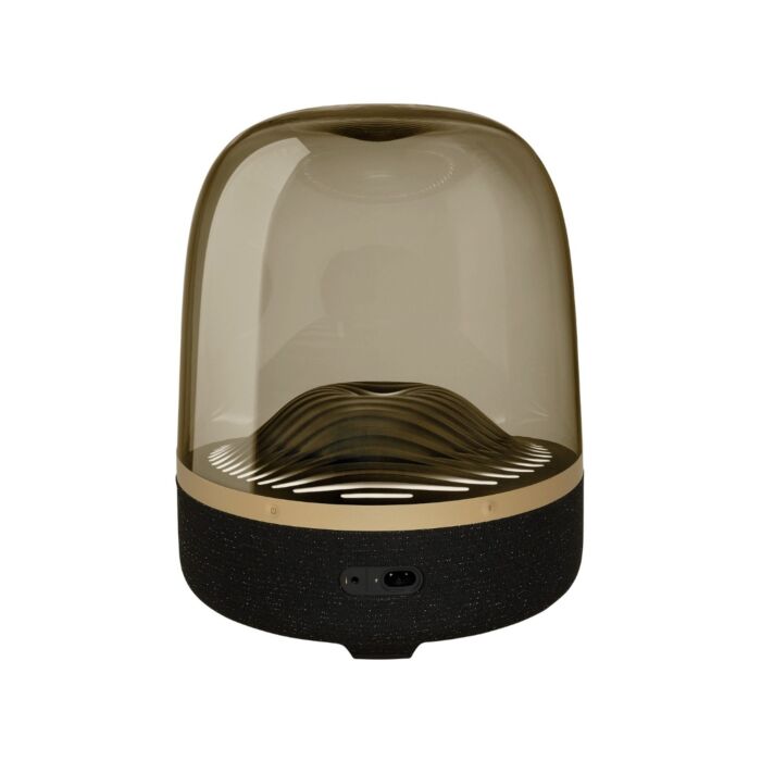 Harman Kardon Aura Studio 3 - Wireless Bluetooth Speaker (Black & Gold)
