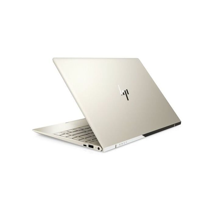 HP ENVY 13 - AD104TU - 8th Gen Ci7 08GB 256GB SSD 13.3" FHD IPS 1080p B&O Speakers Backlit KB (Silk Gold, Aluminium Cover Finish, HP Direct Local Warranty)