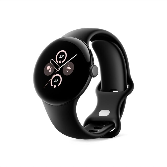 Google Pixel 2 Obsidian Active Band Smart Watch (Black)