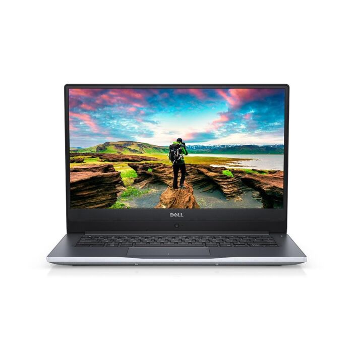 Dell Inspiron 14 7472 - 8th Gen Ci5 QuadCore 04GB 500GB HDD + 128GB SSD 14" Full HD IPS 1080p LED Win10 Backlit KB (Theoretical Grey, Open Box)