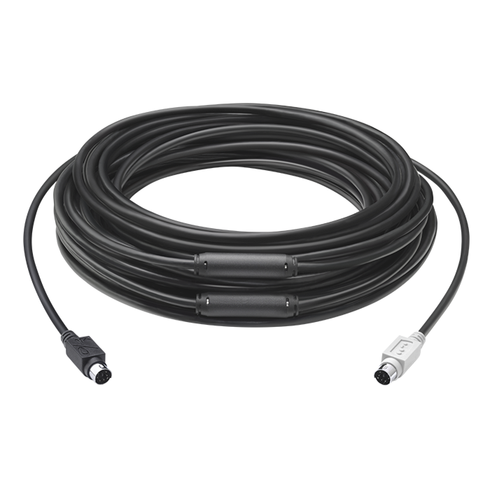 Logitech Group 15m Extended Cable for Large Conference Rooms
