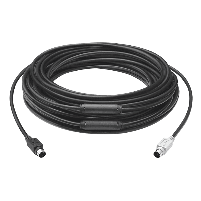 Logitech Group 15m Extended Cable for Large Conference Rooms