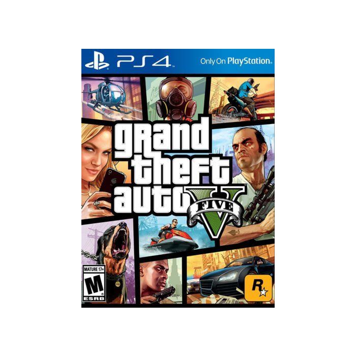 Rockstar Grand Theft Auto V - PS4