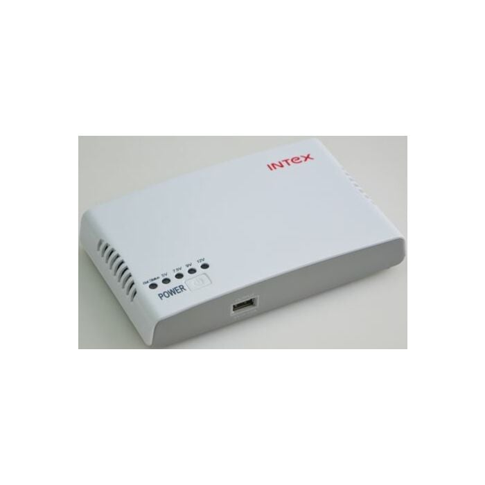 Intex Nano UPS 100-240VAC/12Watts For Routers/Security Camera/DVR (3 Month Warranty)