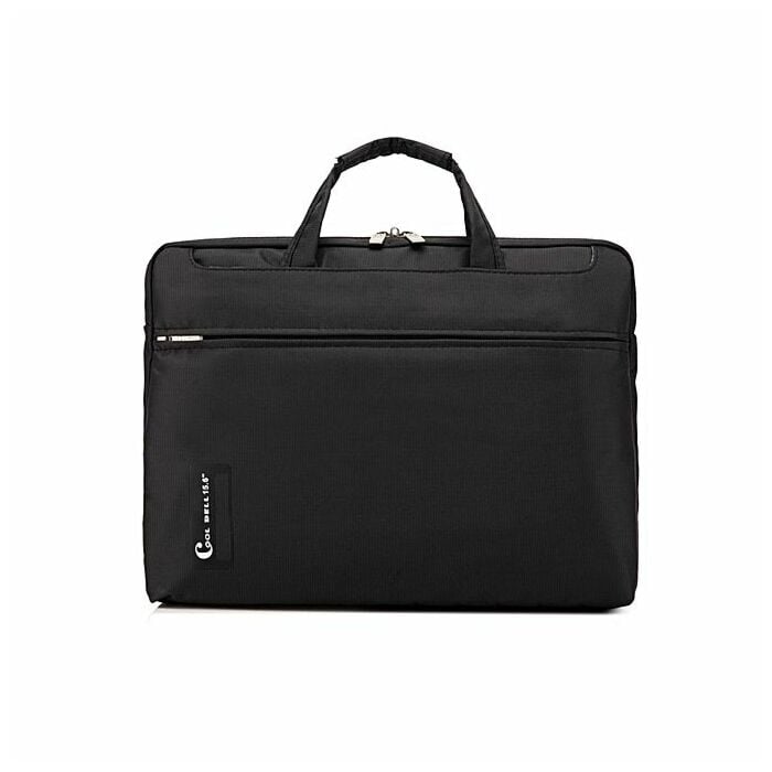 Cool Bell CB-0106 15.6 Inches Topload Laptop Bag (Black)