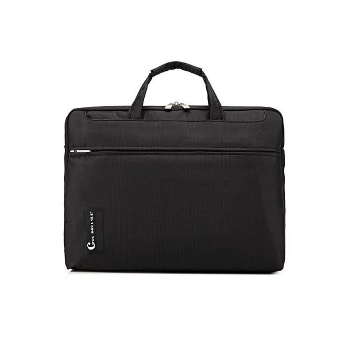 Cool Bell CB-0106 15.6 Inches Topload Laptop Bag (Black)