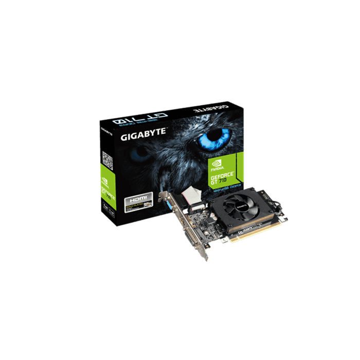 Gigabyte GT 710 1GB Graphics Cards GPU For nVIDIA Geforce GT710