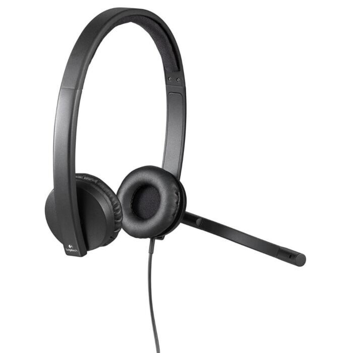 Logitech H570E USB Stereo Headset (Black)