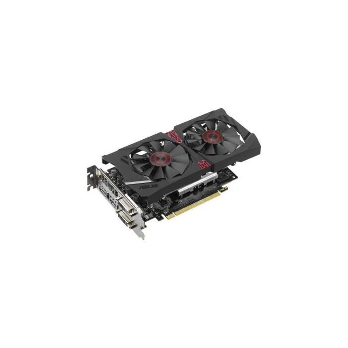 Asus AMD Radeon R7-370 (STRIX-R7370-DC2OC-2GD5-GAMING) 2GB 256-Bit GDDR5 PCI Express 3.0 Graphic Card (Brand Warranty)