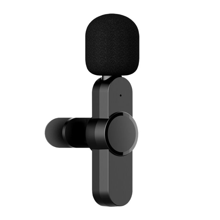K8 Single Wireless Plug n Play Microphone For Type-C & iOS