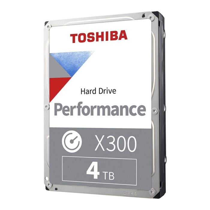  Toshiba 3.5" SATA 4 Terabyte Internal Desktop Hard Drive
