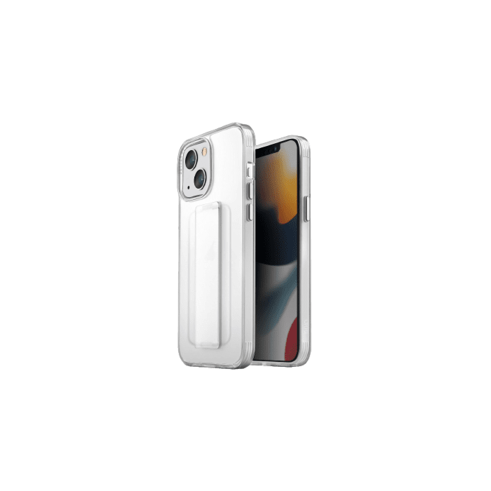 Uniq Hybrid Heldro Case iPhone 13 (Lucent Clear)