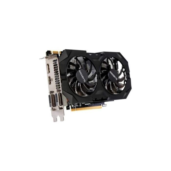 Gigabyte AMD Redeon R9-380 (GV-R938WF2OC-2GD) 2GB 256-Bit GDDR5 PCI Express Graphic Card (Brand Warranty)