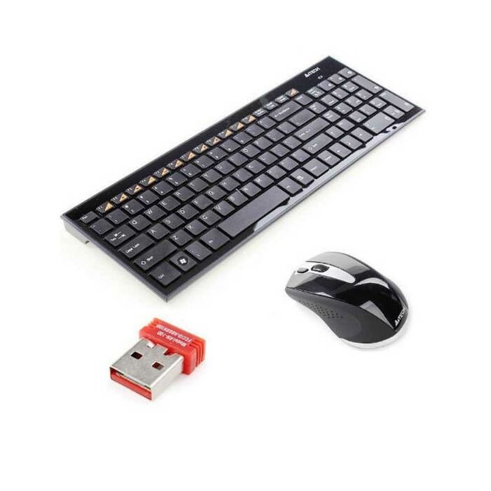 A4Tech 9500F Wireless Keyboard & Mouse Set
