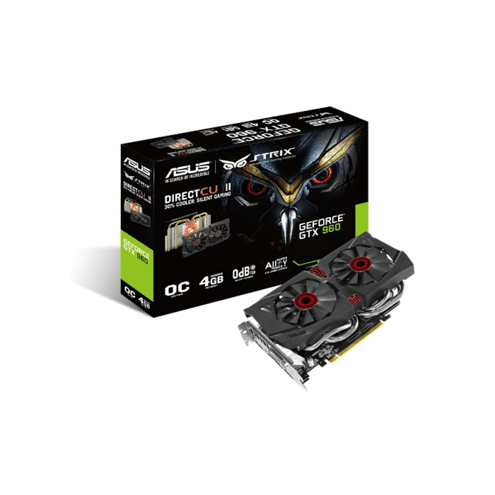 Asus NVIDIA GeForce (STRIX-GTX960-DC2OC-2GD5) Graphic Card