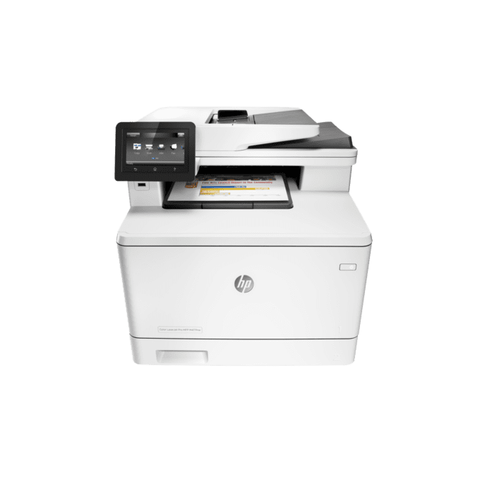HP LaserJet Pro MFP M477fnw Color Printer 5 in 1 (Print + Copy + Scan + Fax + Email)