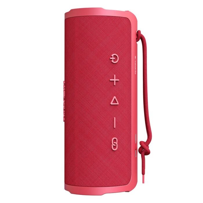 HiFuture Ripple 30W Portable Bluetooth Speaker (Red)