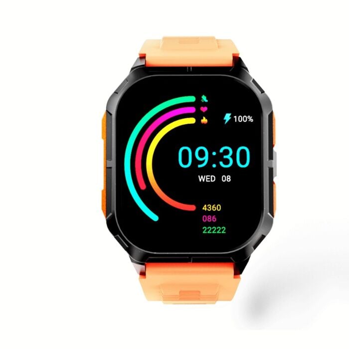 Hifuture ULTRA 3 Smart Watch (Orange)