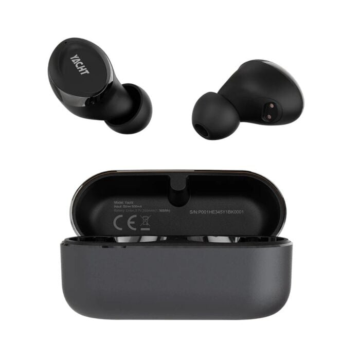 HiFuture Yacht TWS Qualcomm Earbuds High Level in Ear (Black)