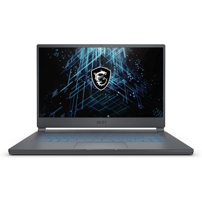 MSI Stealth 15M - Tiger Lake - 11th Gen Core i7 QuadCore 16GB 512GB SSD 6-GB NVIDIA GeForce RTX3060 GDDR6 Graphics 15.6" Full HD IPS 144Hz Display Single Zone RGB Backlit KB Nahimic 3 Sound W10 (Carbon Gray)