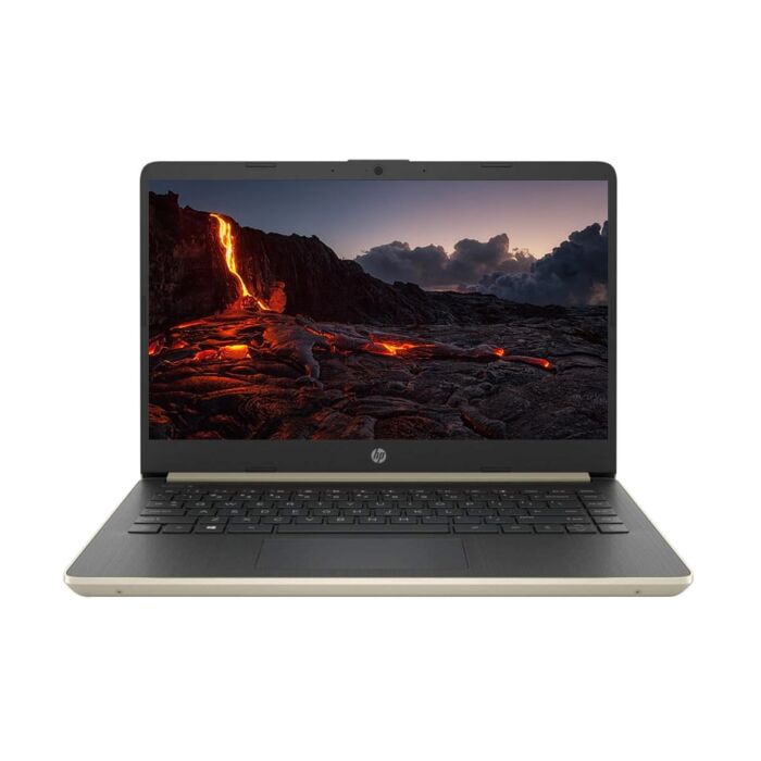 HP 14 DQ1038 Ice Lake - 10th Gen Core i3 04GB 128GB SSD 14" MicroEdge HD AG 720p LED Win 10 (Pale Gold)