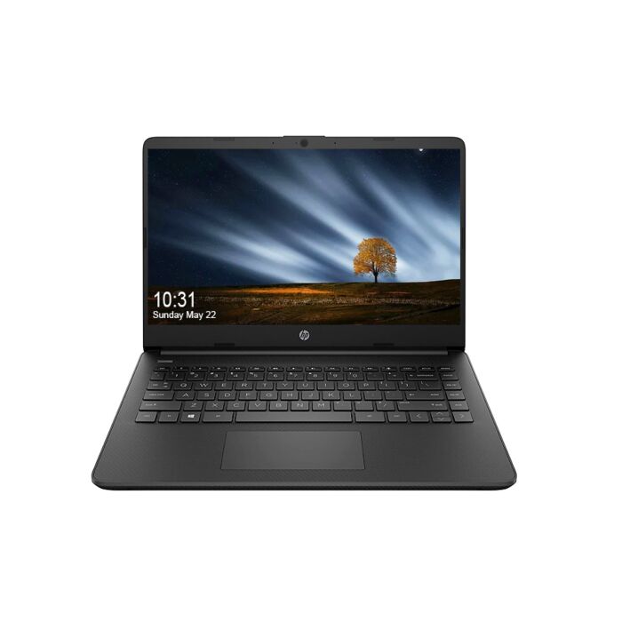 HP 14 DQ2100TU - Tiger Lake - 11th Gen Core i3 08GB to 32GB 256GB to 02-TB SSD 14" HD 720p MicroEdge Display - (Jet Black - Open Box