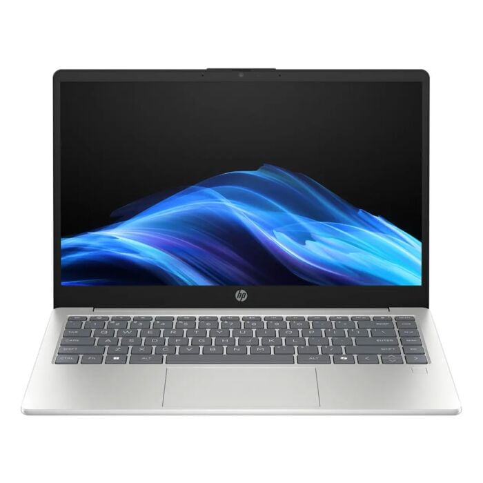 HP 14 HC0037NR AI Laptop - Arrow Lake - Intel Core Ultra 5 225U (Series 2) 12-Core Processor 8-GB 256-GB SSD Intel Integrated Graphics 14" Full HD 1080P IPS 60Hz Micro-EdgeAG Display TPM W11 (Natural Silver, NEW)