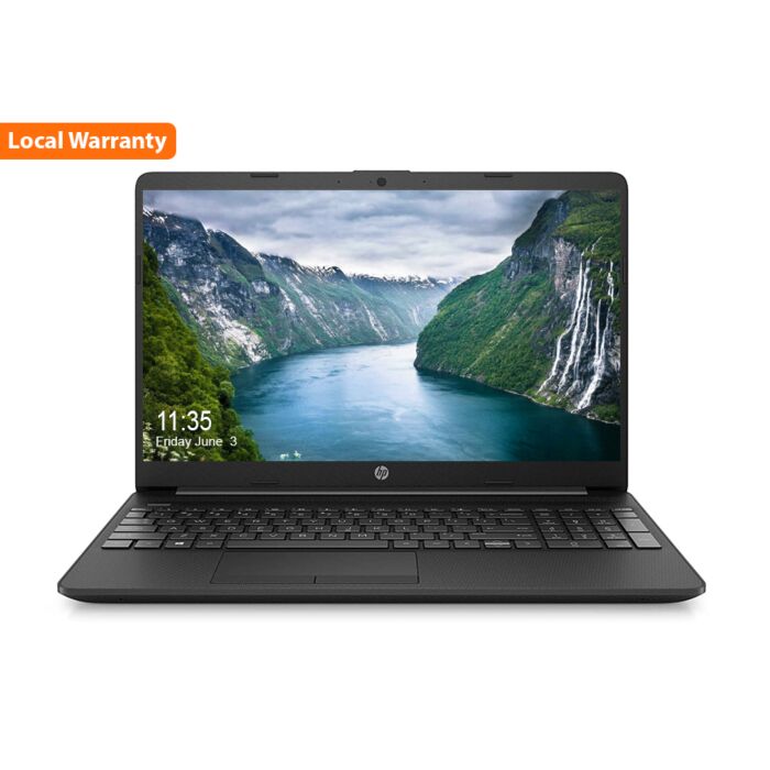 HP 15 DU1520TU - Intel Celeron N4020 DualCore 04GB TO 32GB 01-TB HDD 15.6" HD 720p MicroEdge 250nits Display W10 (Black, HP Direct Local Warranty)