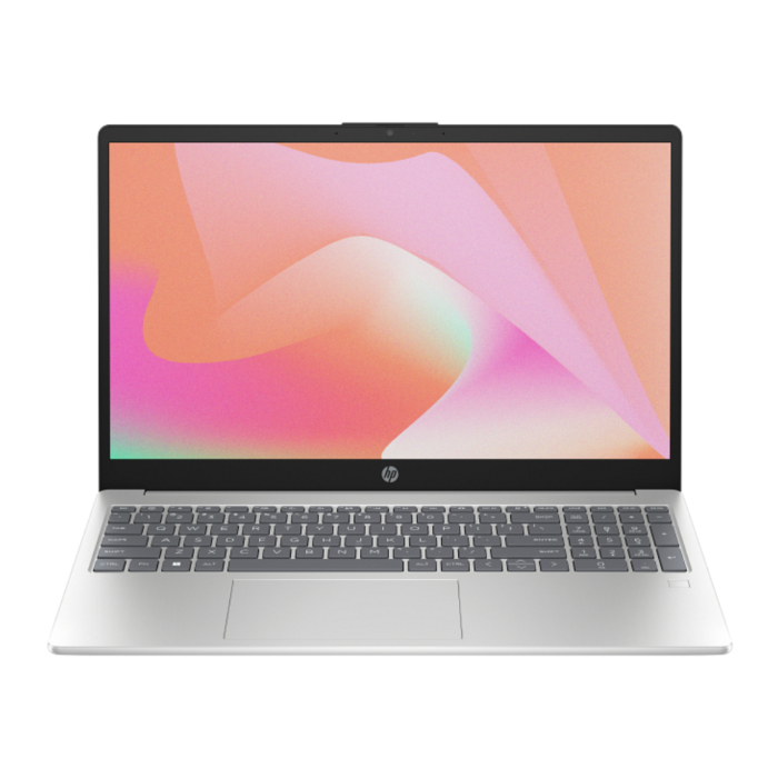HP 15 FC0844AU - AMD Ryzen 7 7730U Processor 16-GB 512-GB SSD AMD Radeon Graphics 15.6" Full HD 1080p 300nits IPS AG Display BKB FP Reader TPM (Natural Silver, 1 Year Direct Local Warranty, NEW)
