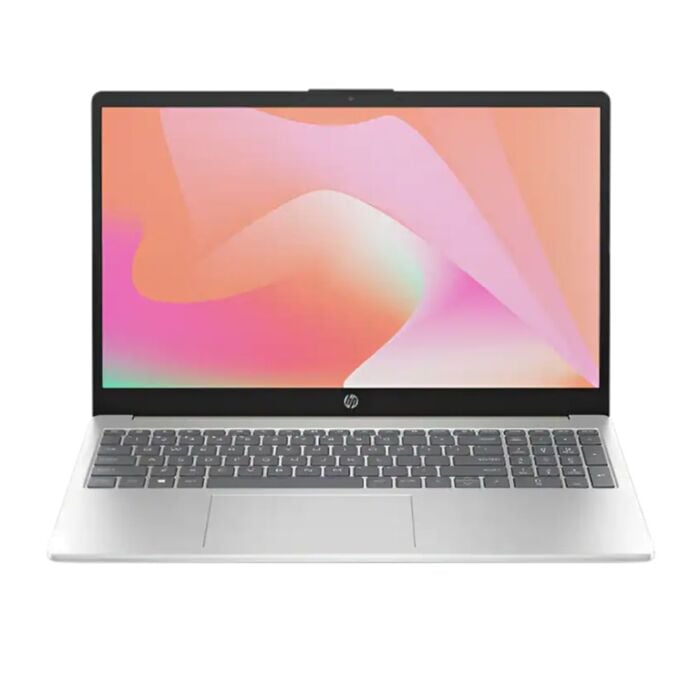 HP 15 FD0127DX - Raptop Lake - 13th Gen Core i7 1355U Processor 16-GB 512-GB SSD Intel Integrated GC 15.6" 1080P IPS Micro-Edge Touchscreen AG Display W11 (Natural Silver, NEW)