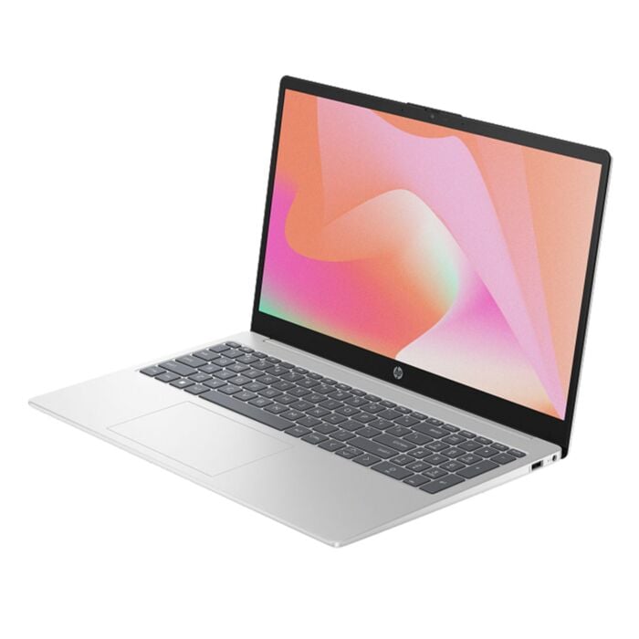 HP 15 FD1134nia - Raptor Lake Refresh - Intel Core 3 100U 6-Core Processor 8-GB 512-GB SSD Intel Integrated Graphics 15.6" Full HD 1080P 60Hz MicroEdge AG Display Backlit KB TPM