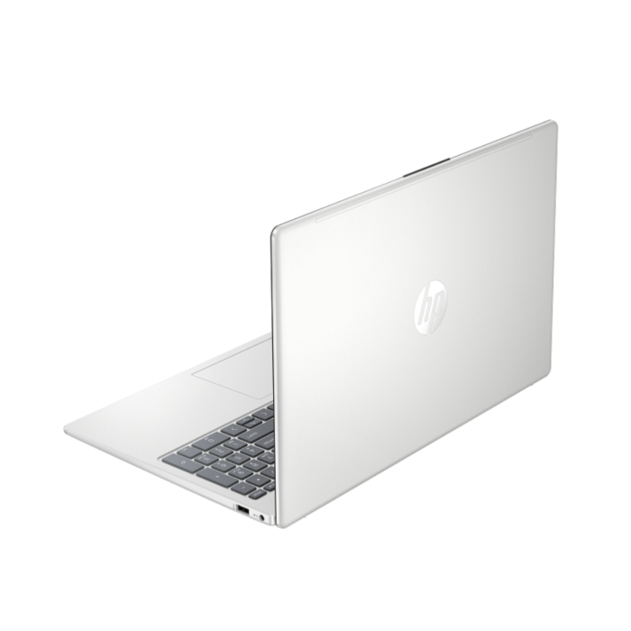 HP 15 FD2100TU AI Laptop - Arrow Lake - Intel Core Ultra 5 225U (Series 2) 12-Core Processor 16-GB 512-GB SSD Intel Integrated Graphics 15.6" Full HD 1080p MicroEdge AG Display Backlit KB TPM (Natural Silver, HP Direct Local Warranty)