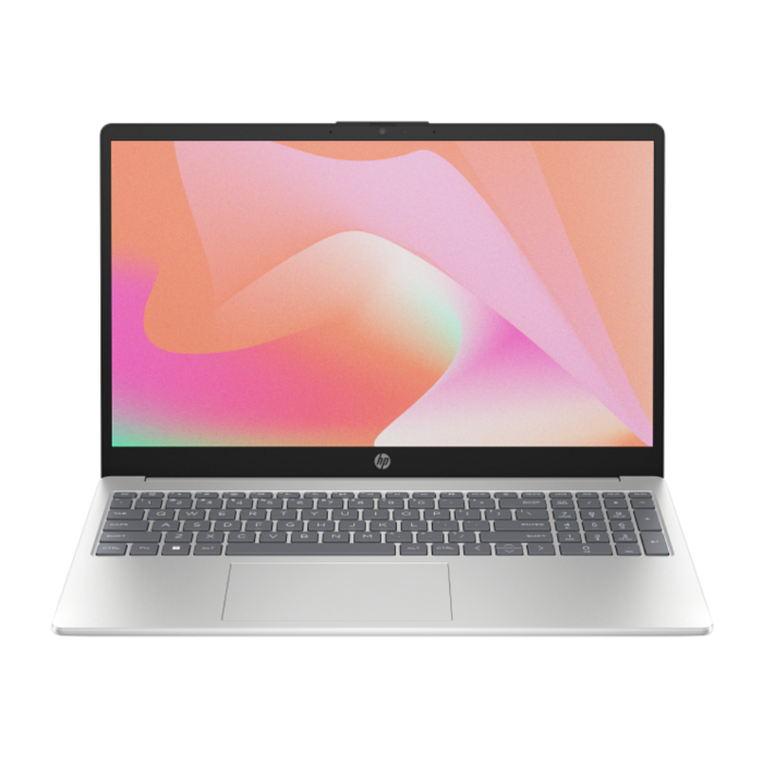 HP 15 FD2100TU AI Laptop - Arrow Lake - Intel Core Ultra 5 225U (Series 2) 12-Core Processor 16-GB 512-GB SSD Intel Integrated Graphics 15.6" Full HD 1080p MicroEdge AG Display Backlit KB TPM