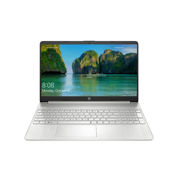 HP 15s FR2006TU - Tiger Lake - 11th Gen Core i3 08GB to 32GB 256GB to 02-TB SSD 15.6" Full HD 1080p IPS MicroEdge 250nits Display (Natural Silver, Open Box)
