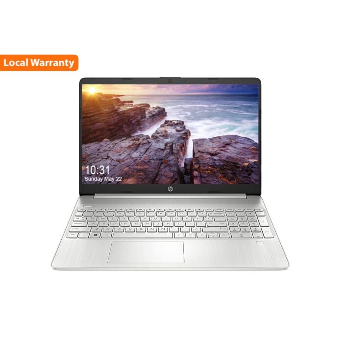 HP 15s FQ2553TU - Tiger Lake - 11th Gen Core i7 QuadCore 08GB to 32GB 512GB to 02-TB SSD Intel Iris Xe Graphics 15.6" Full HD 1080p Micro-Edge AG Display W10 (Natural Silver, HP Direct Local Warranty)