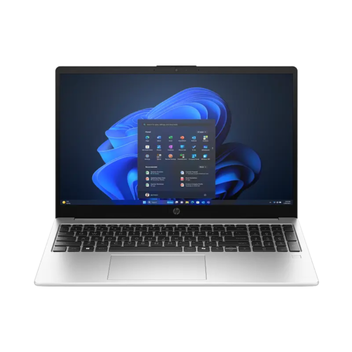 HP 250R G10 Notebook PC - Raptor Lake Refresh - Intel Core 5 120U 10-Core Processor 8-GB 512-GB SSD Intel Integrated Graphics 15.6" Full HD 1080P 60Hz AG Display Backlit KB TPM (Silver, NEW)