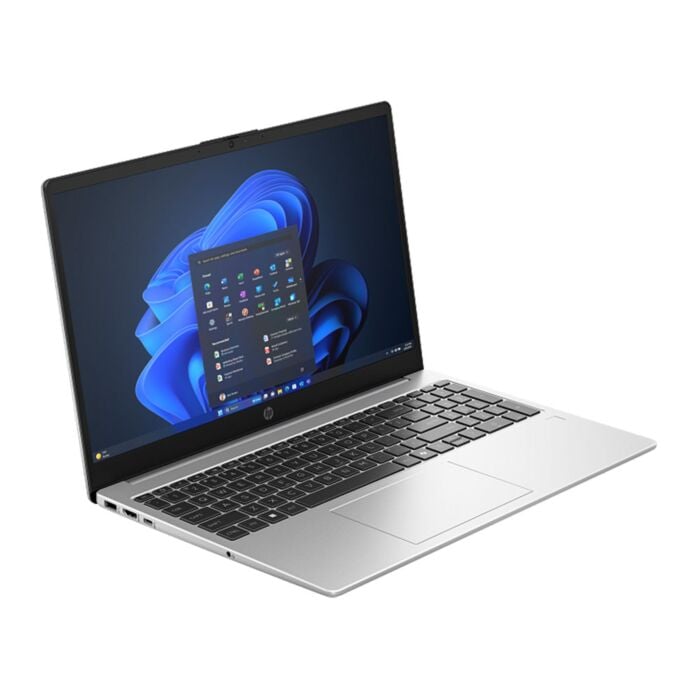 HP 250R G10 Notebook PC - Intel Core 7 150U Processor 16-GB 512-GB SSD Intel Integrated Graphics 15.6" FHD 1080P IPS 300nits AG Display (Turbo Silver, NEW)