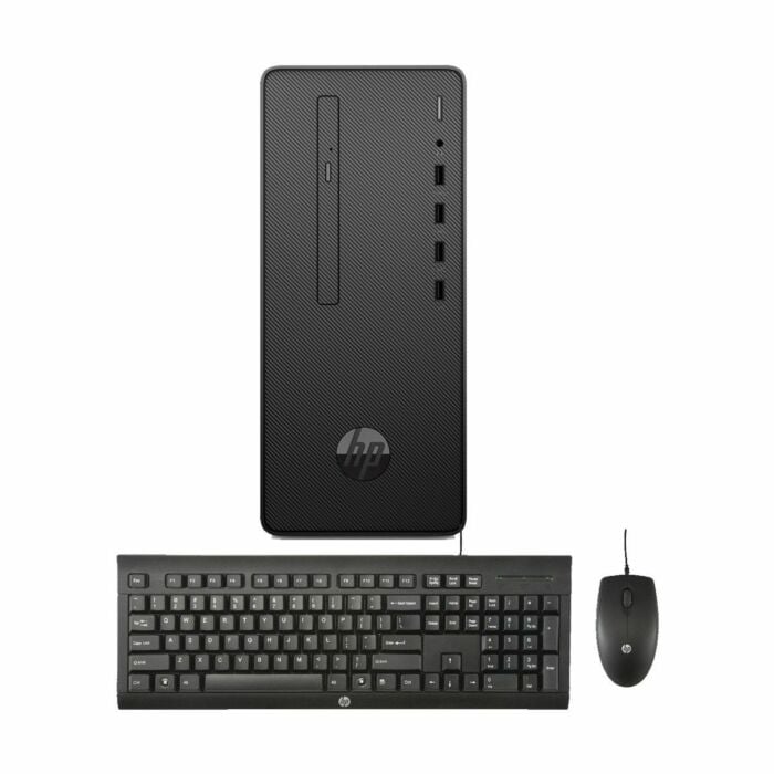 HP Desktop Pro G3 Micro Tower PC - 9th Gen Core i3 9100 04GB 1TB Hard Drive DVD/RW Keyboard & Mouse (1 to 3 Years HP Direct Local Warranty)