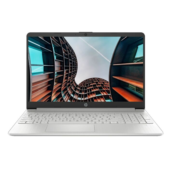 HP 15 DW3015cl - Tiger Lake - 11th Gen Core i5 12GB to 32GB 1-TB HDD + Optional SSD 15.6" HD 720p Micro-Edge Touchscreen LED Backlit KB W10 (Natural Silver)