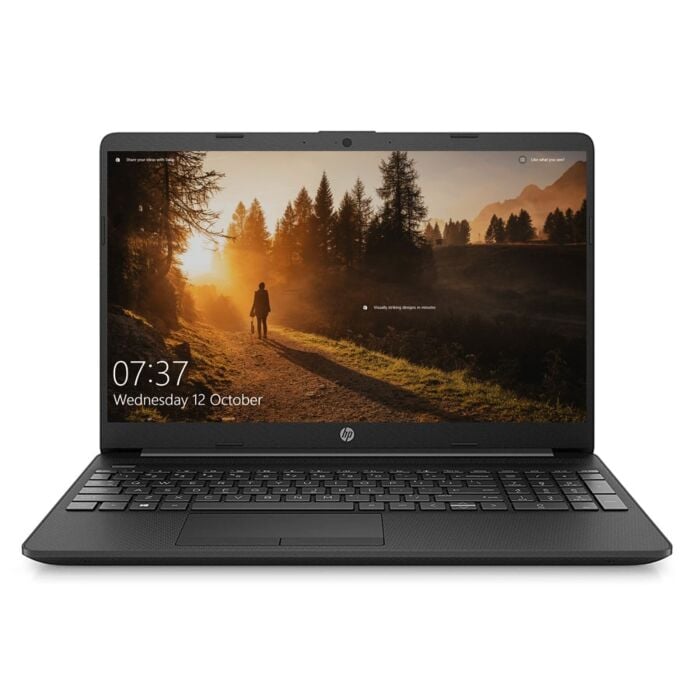 HP 15 DW3024nia - Tiger Lake - 11th Gen Core i3 04GB to 32GB 256GB SSD to 2-TB SSD 15.6" HD 720p Micro-Edge LED (Black)