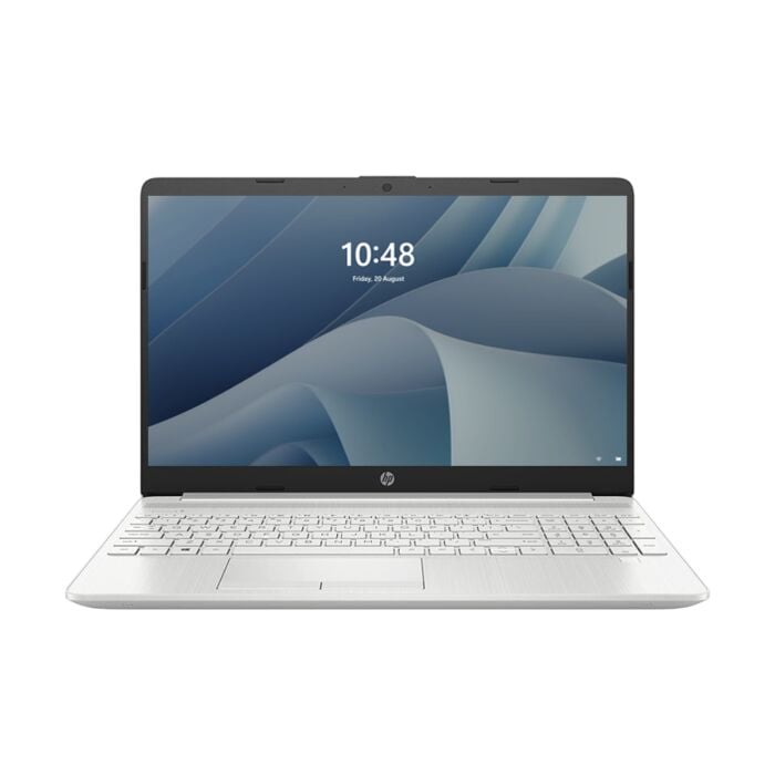 HP 15 DW3033dx - Tiger Lake - 11th Gen Core i3 08GB to 32GB 256GB SSD to 2-TB SSD 15.6" Full HD IPS 1080p Micro-Edge 250nits LED Display FP Reader W10 (Natural Silver, Open Box)