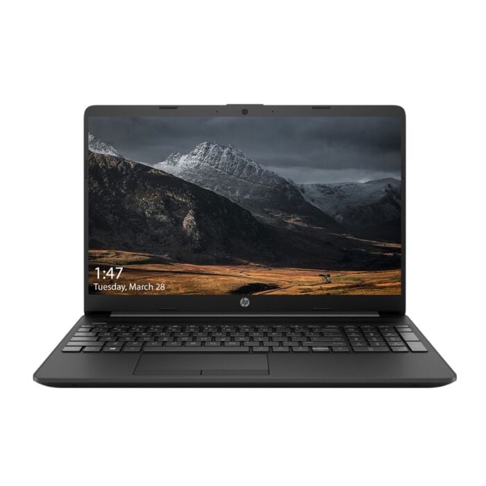HP 15 DW4028nia - Alder Lake - 12th Gen Core i7 Processor 08GB to 32GB 512GB to 2-TB SSD 2-GB NVIDIA GeForce MX550 GDDR6 GC 15.6" Full HD 1080p MicroEdge 250nits Display TPM (Jet Black)